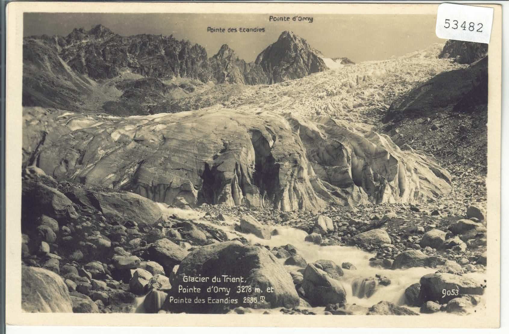 Cartes postales: Glacier du Trient – D'occasion à Ettingen par Kartenplanet