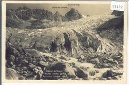 Glacier du Trient