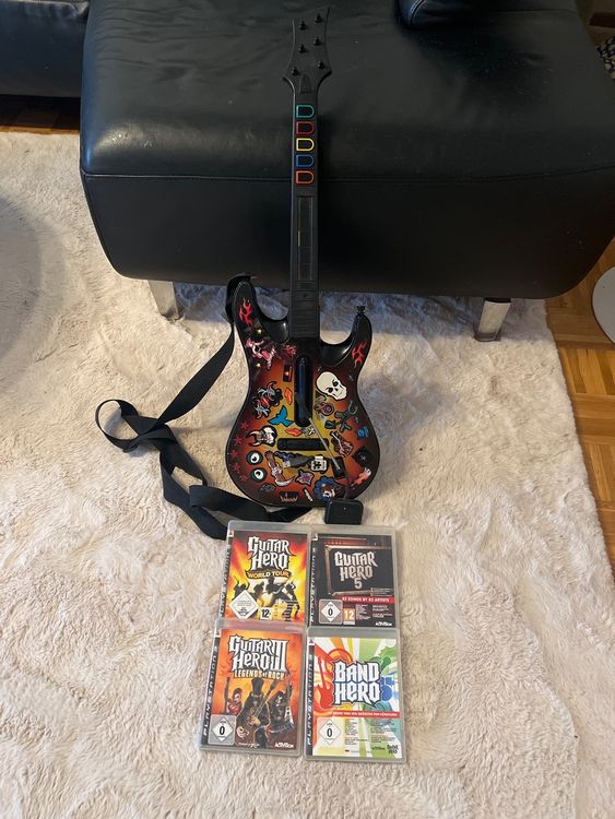 Guitar Hero Playstation 3 Kaufen auf Ricardo