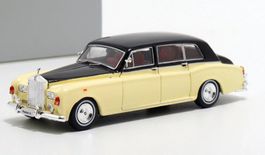 DCM 1:64 Scale Rolls-Royce Phantom VI Yellow/Black – 171/299