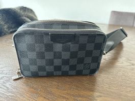 Sacoche Louis Vuitton Damier Graphite