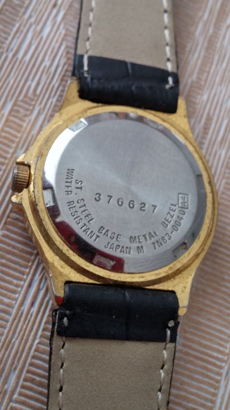 Orologi: schöne Swanson Japan Damenuhr – Usato da Zürich venduto da sendbad 3