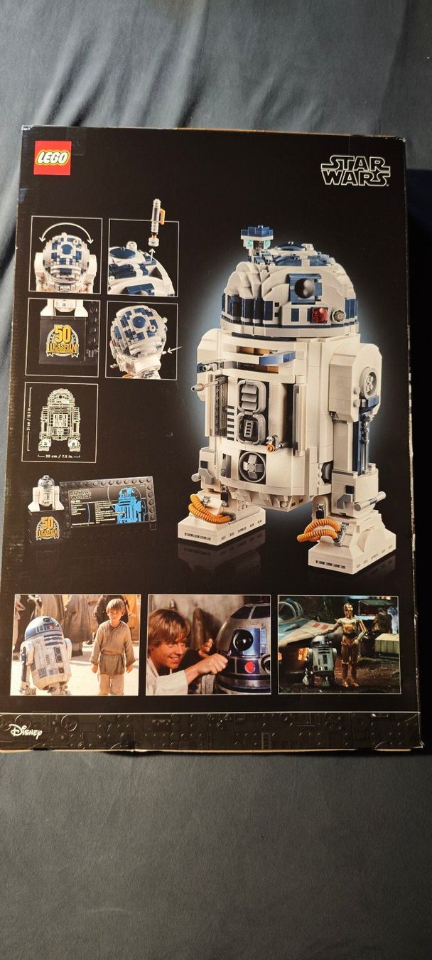 Lego Jeux de construction: Lego Star Wars, R2-D2, Set 75308 – Neuf avec emballage d'origine à Pfaffhausen par seppentony 1