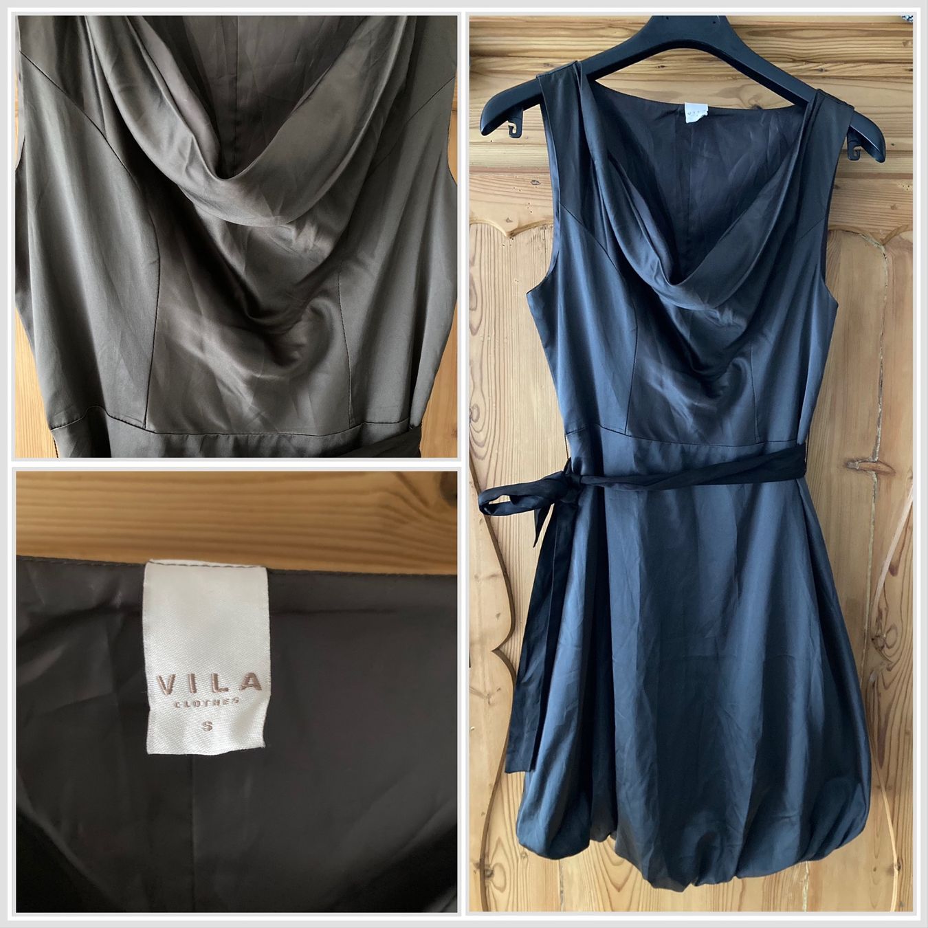 Vila Vestiti: Elegantes VILA Kleid, Grösse S – Usato da Bättwil venduto da tre_tj9g