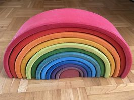 Grimm's Grosser Regenbogen (Original, 12-teilig) aus Holz