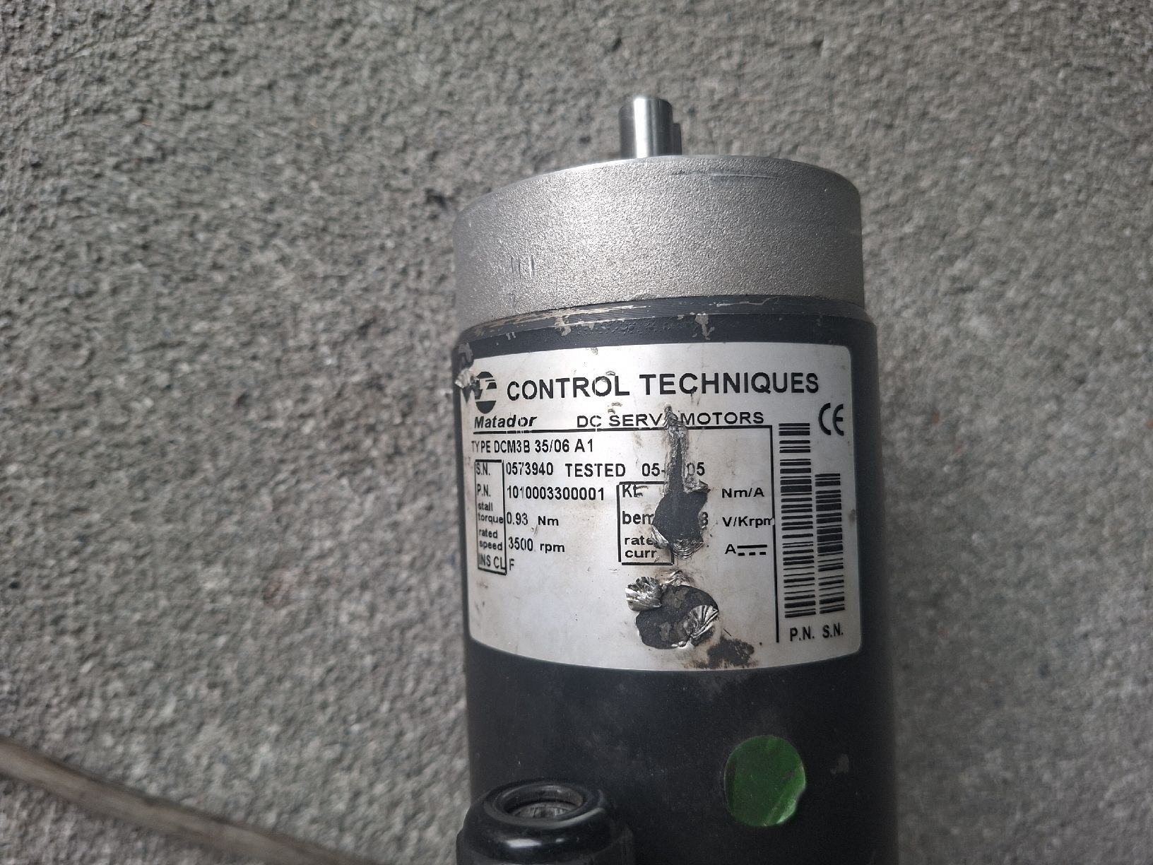 Metall- & Schlosserei Sonstiges: Matador Servomotor – Gebraucht aus Benken SG von JoBla_ 1