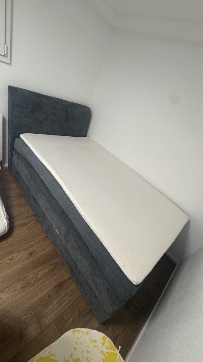 Mömax Lits: Boxspringbett 120x200 – D'occasion à Zunzgen par Valon2018