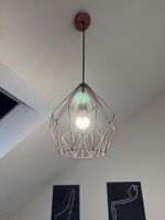 Eglo Lumimart Lampe Bronze mit Birne neuwertig