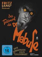 Das Testament des Dr. Mabuse (1933) Fritz Lang/Mediabook/BD
