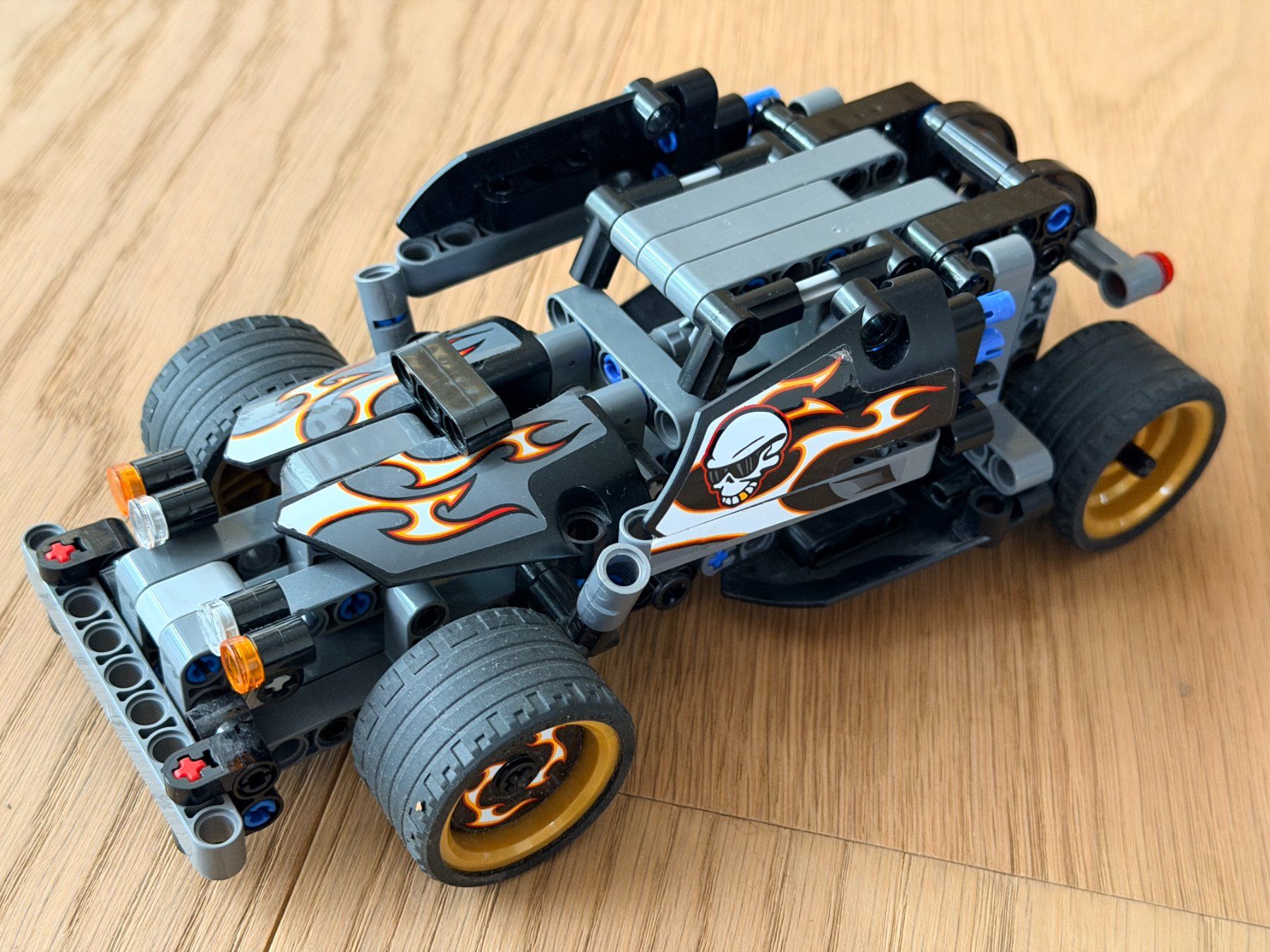 Lego Kit di costruzioni: Riesige LEGO Technic Fahrzeug Sammlung u.a. mit PULL BACK – Usato da Muri b. Bern venduto da best.design4you 5