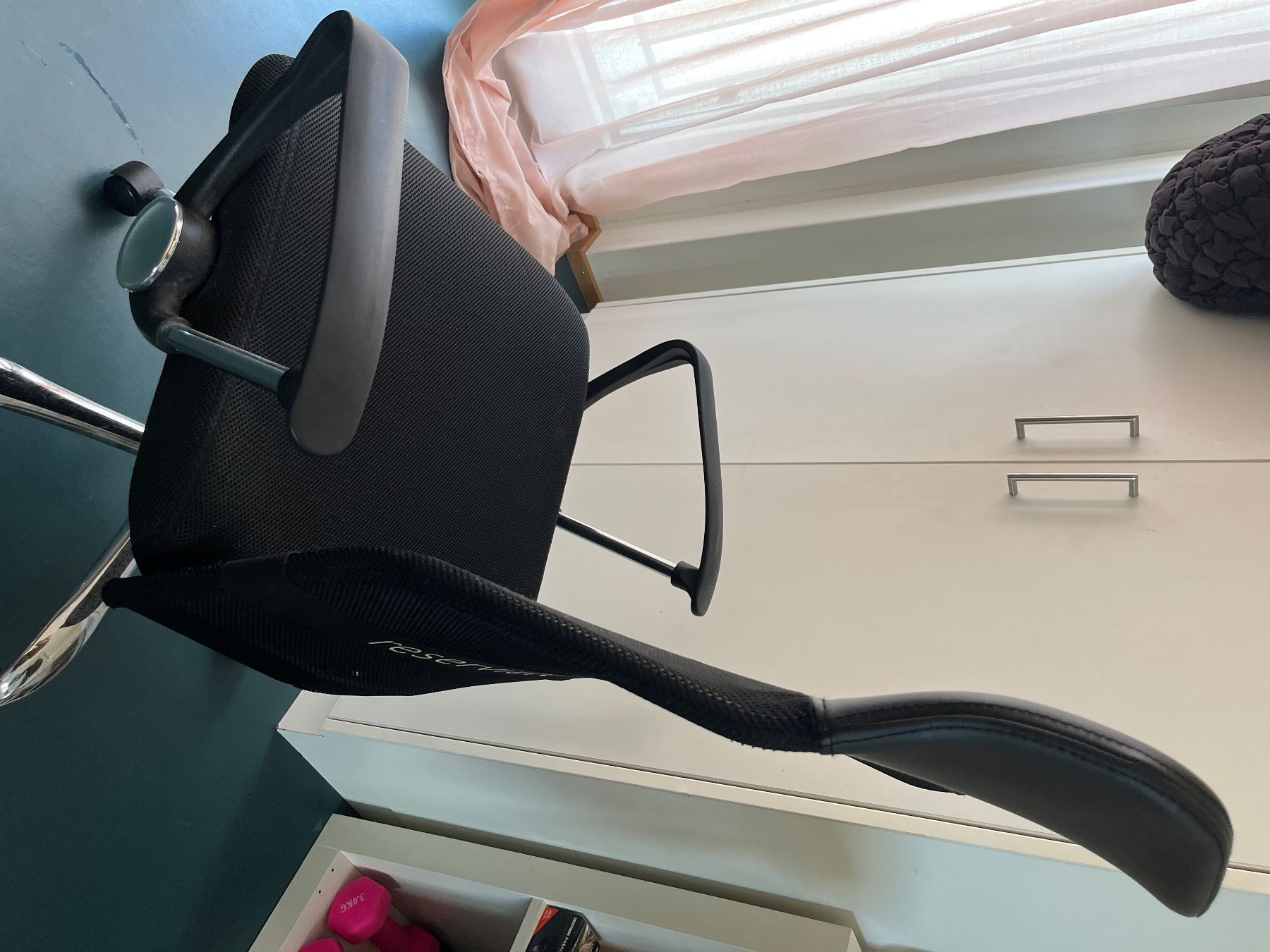 Chaises: Sedia da ufficio ergonomica, nera – Neuf (Voir description) à Zürich par emm_g5zv 2