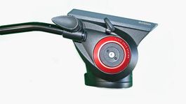Manfrotto MVH500AH Fluidkopf Flat Base guter Zustand