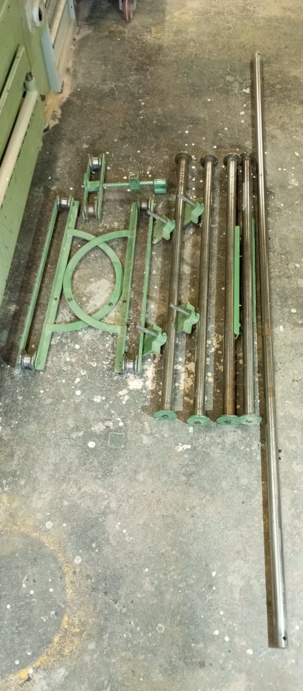 Altro per industria metallurgica: Roue sur barre acier schaublin – Usato da vevey venduto da davechop 3