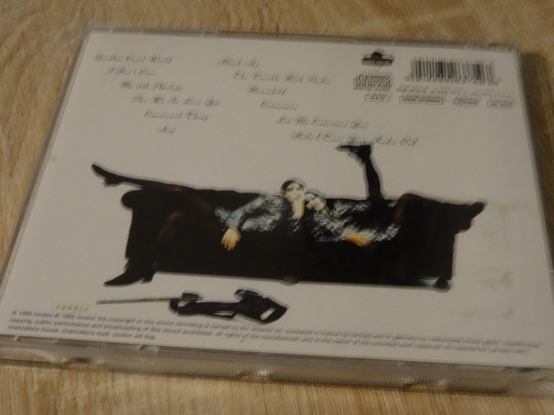 CD: Shakespears sister - hormonally yours CD – Usato da Olten venduto da Disc-Ausverkauf 1