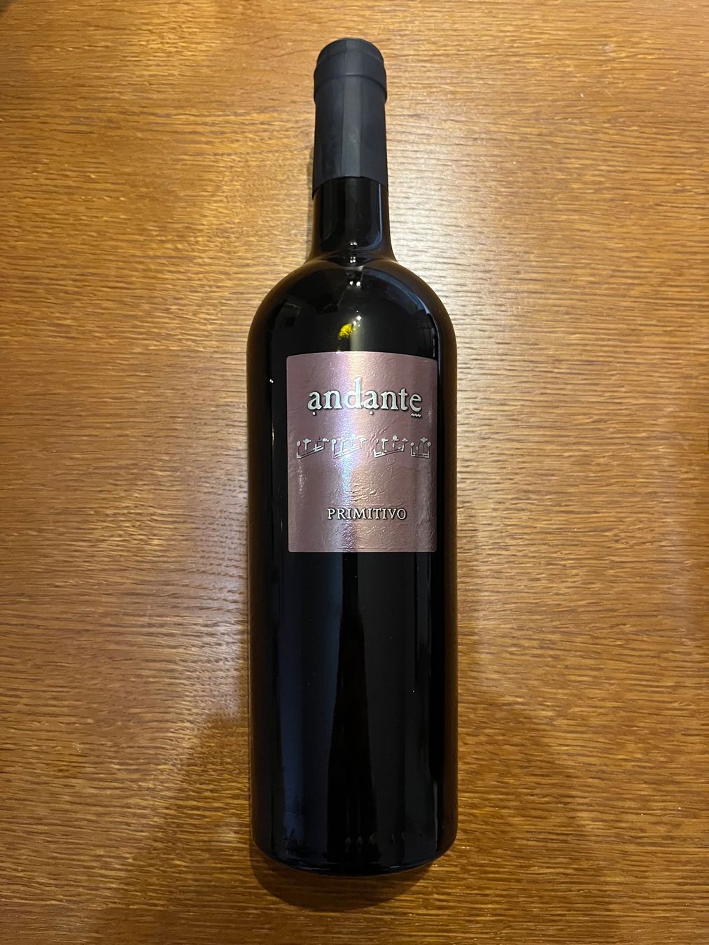 Vino: Andante Primitivo Salento 2022 – Nuovo (secondo la descrizione) da Veyrier venduto da ren_5ctl
