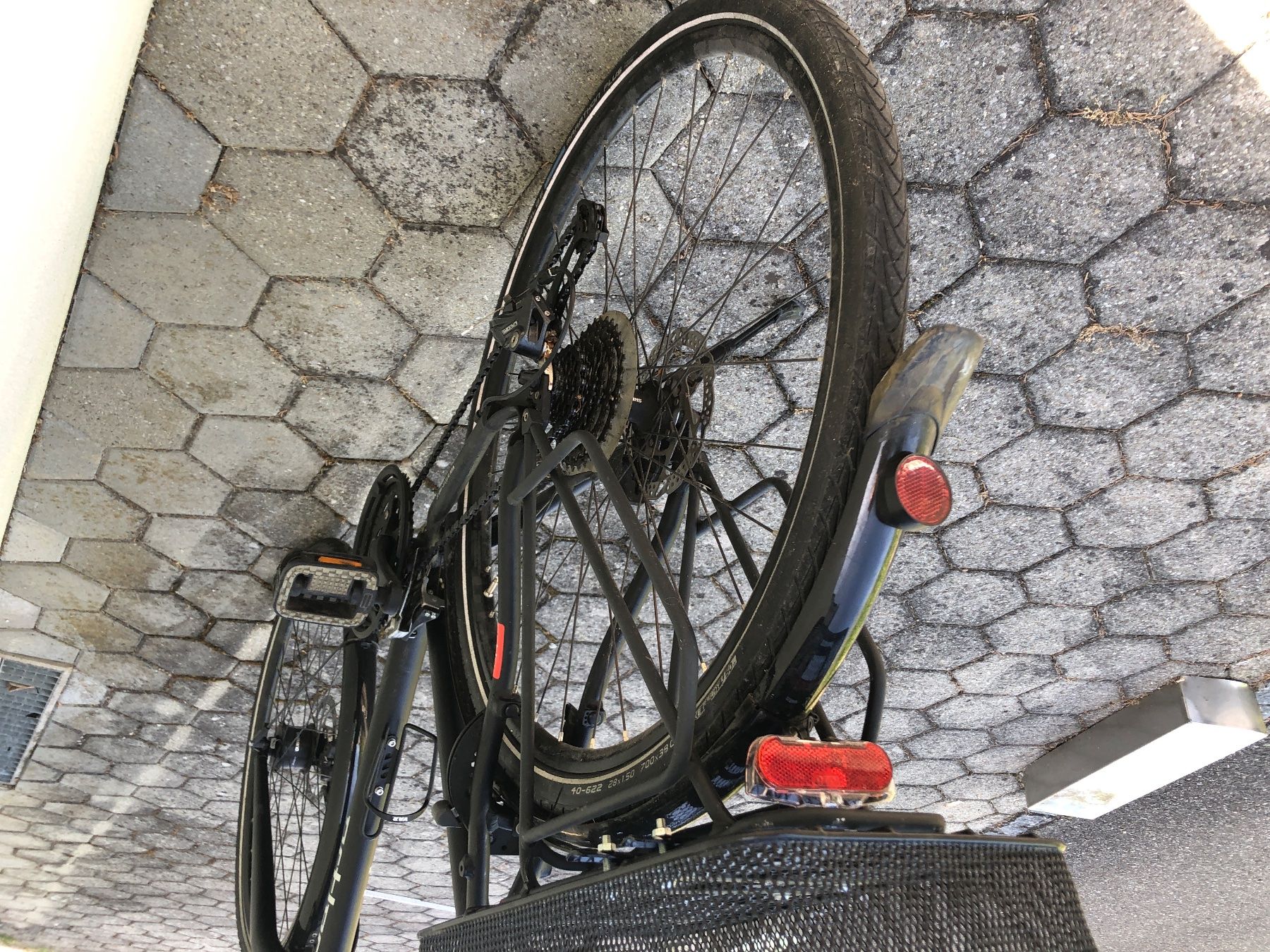 Shimano Biciclette: Velo schwarz Ortler gross 56 sm Ramen – Usato da Zollikofen venduto da lorik007 5