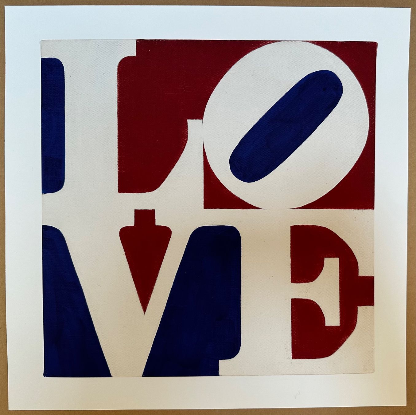 Foto & Immagini: Robert Indiana LOVE Kunstdruck – Nuovo (secondo la descrizione) da Meilen venduto da Smgdesign
