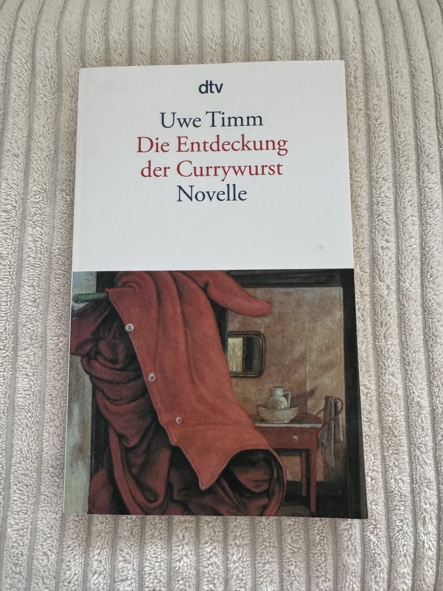 Bücher: Buch Die Entdeckung der Currywurst Novelle Uwe Timm – Neu (gemäss Beschreibung) aus Kehrsatz von han_g6hc