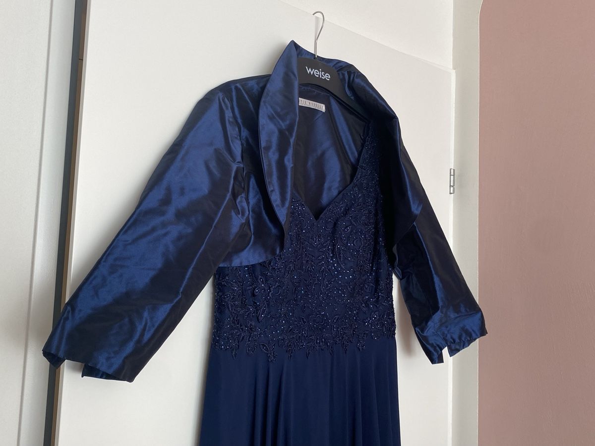 Vestiti: Abendkleid dunkelblau Grösse L / Grösse XL – Usato da Weinfelden venduto da Themis2005