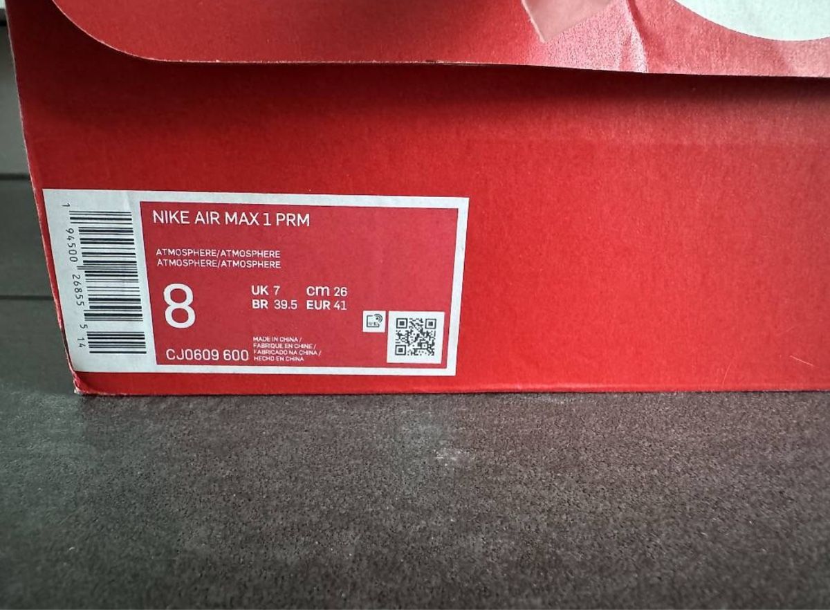 Nike Scarpe da uomo: Nike Air Max 1 Strawberry Gr:41 – Nuovo (secondo la descrizione) da Sissach venduto da Kicks13 3