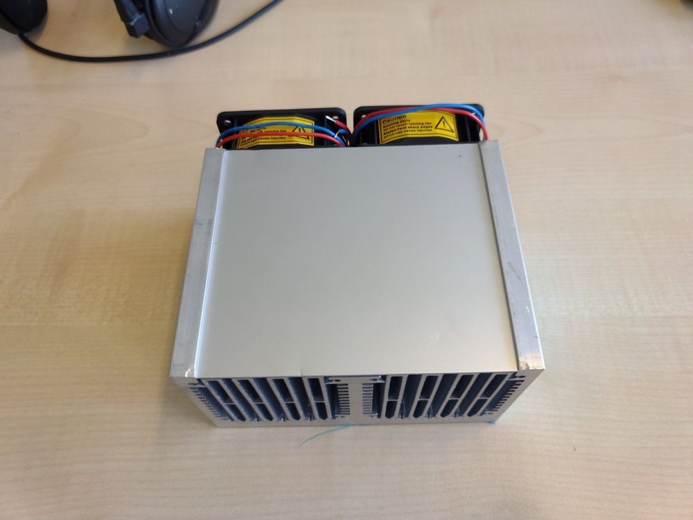 10 Stück Kühlkörper – 11 X 11 X 5,5 Mm, Aluminium, Silber, Für Elektronik-Kühlung