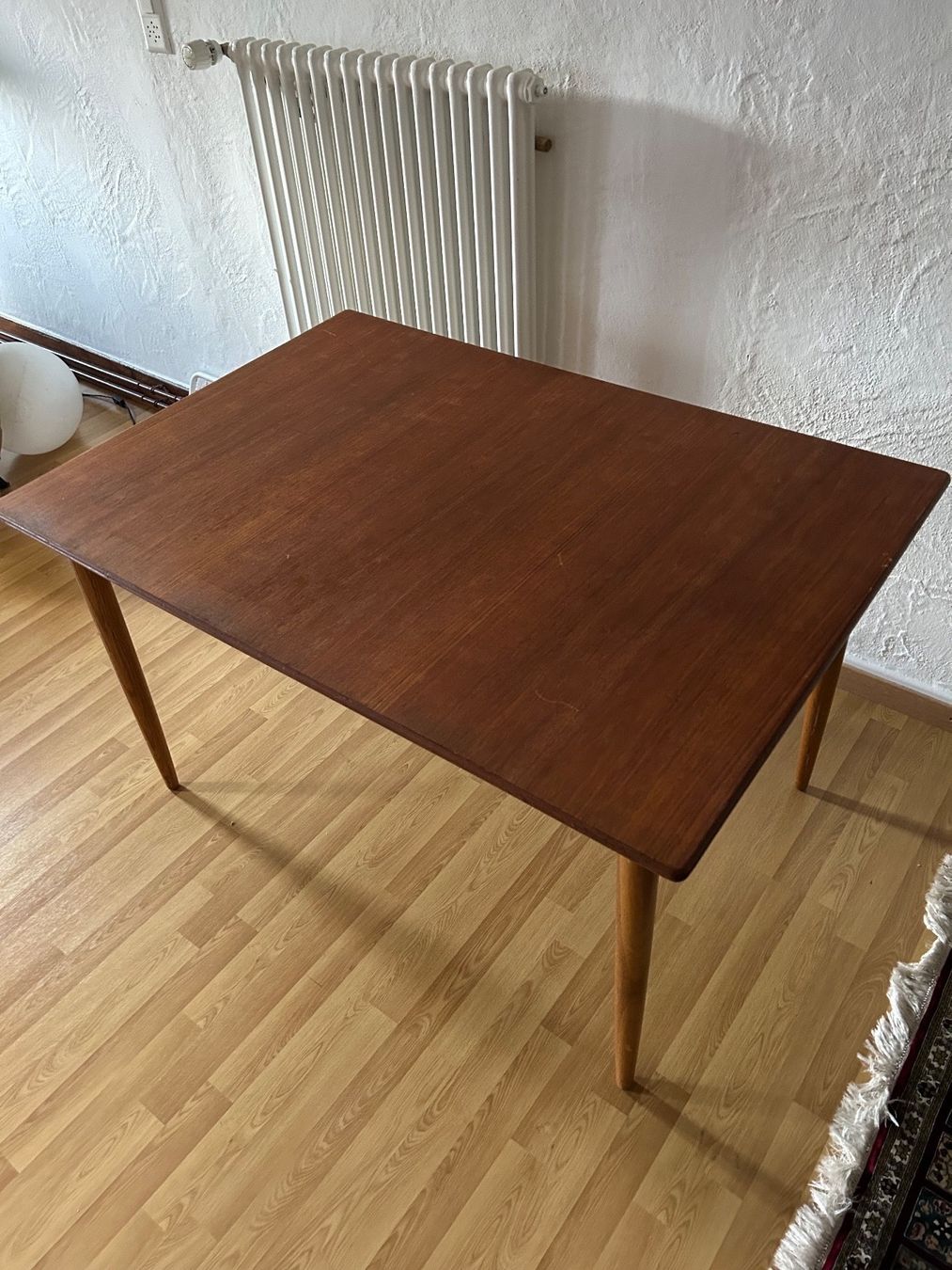 Tables: Superbe table à manger YNGVE EKSTRÖM Design scandinave – D'occasion à Roche VD par luc_jwm5
