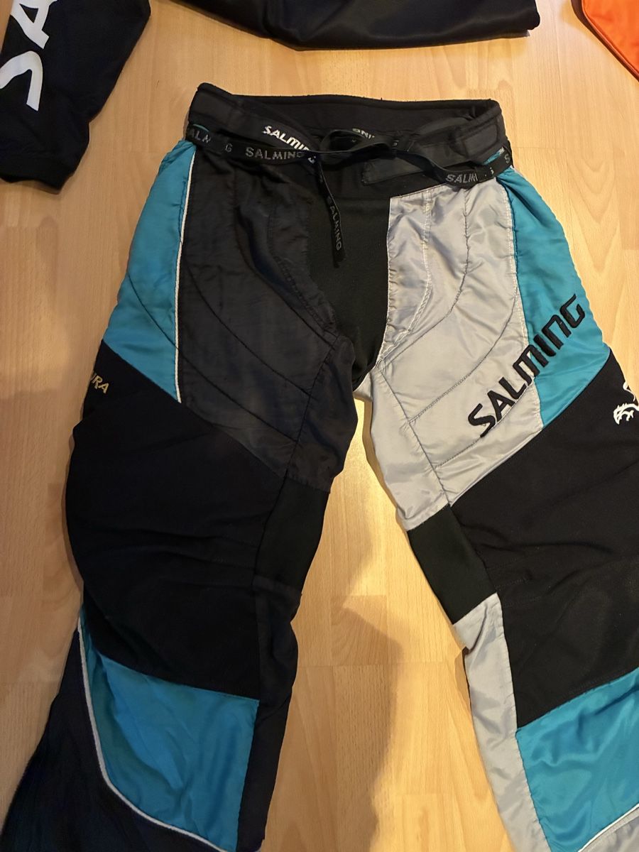 Canottiere & Pantaloni: Unihockey Goalidress Salming – Usato da Aarau Rohr venduto da Sheeno 2