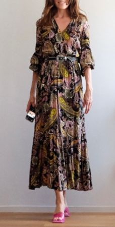 ZARA Kleid mit Gürtel - neu -