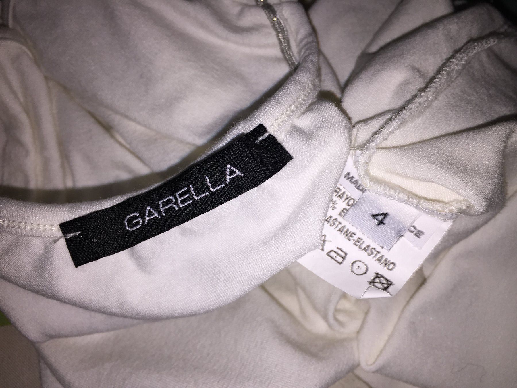 Top: GARELLA Top Taille / Grosse 38/40 (4) – Usato da Cossonay-ville venduto da Super-Price-Quality 8