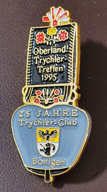 S225 - Pin Treichel Oberländ Trychler Treffen 1995 Bönigen (Gebraucht ...