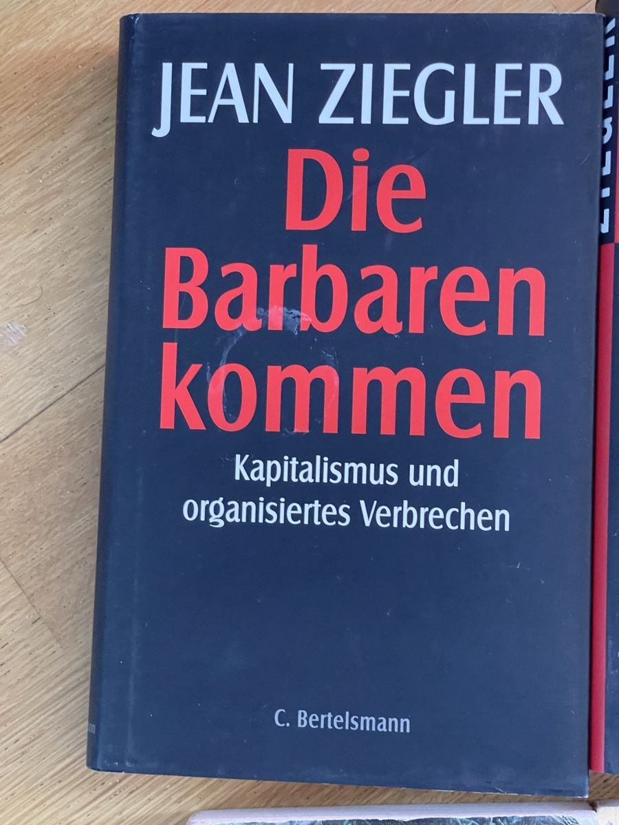 Bücher: Jean Ziegler Buchsammlung gebraucht – Gebraucht aus Bern von TamSham 1