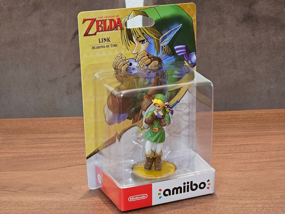 Zelda Ocarina of Time Link Amiibo / Neu & OVP Kaufen auf Ricardo