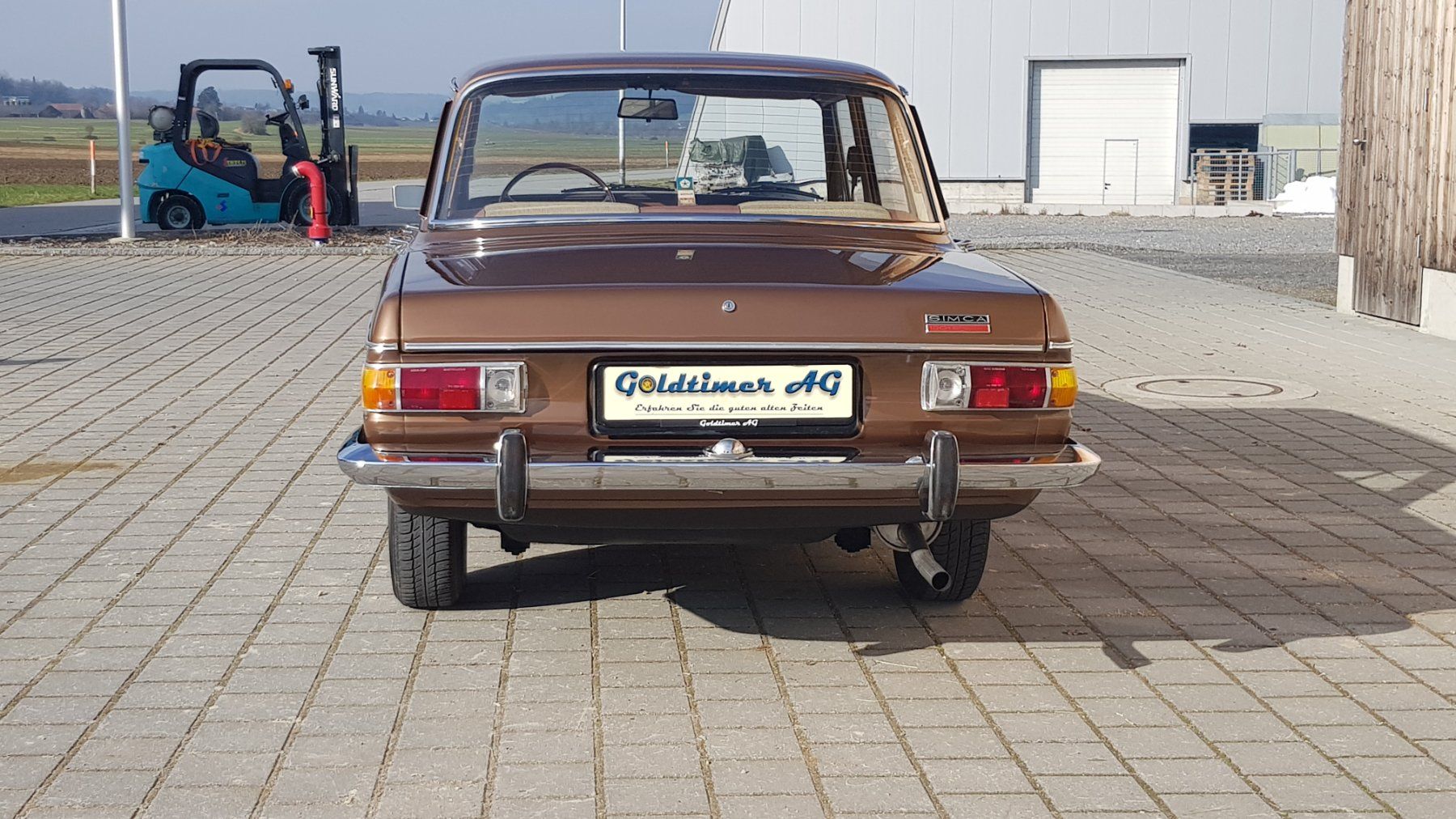 Autos: Simca 1501 Special, Oldtimer – D'occasion à Reinach AG par Goldtimer 4