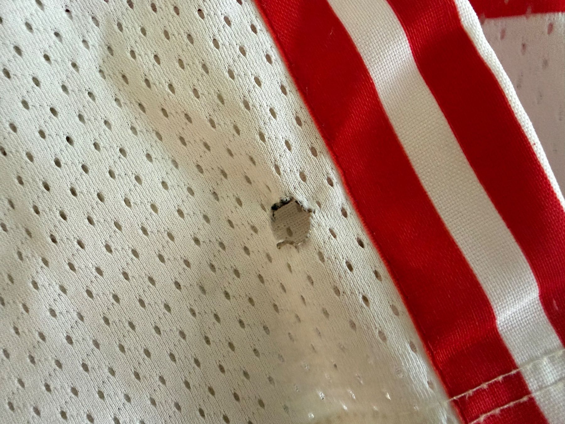 EHC Biel Canottiere & Pantaloni: EHC Biel Trikot, 19..? – Usato da Lengnau BE venduto da AndyFritz1 1