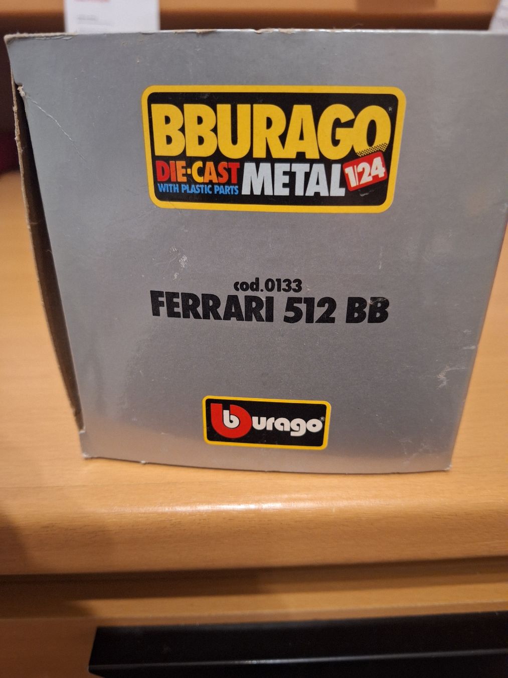 Bburago Modellini d'auto: Ferrari 512 BB Modellauto 1/24 von Bburago – Nuovo e nell'imballaggio originale da Pieterlen venduto da Huntsville 2