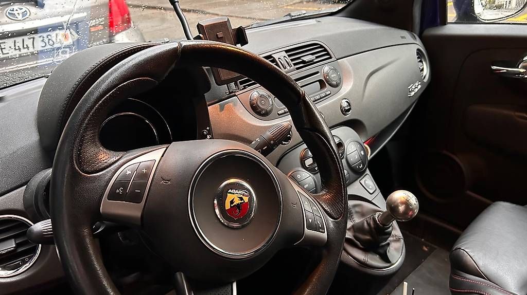 Autos: Fiat Abarth competizione 180ch – D'occasion à Genève par con_5jnk