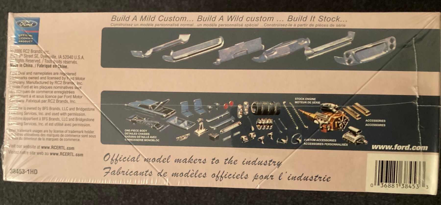 Modellbausätze & Standmodelle: Bausatz 1:25 -Advanced Customizing Kit -63 Ford Hardtop -AMT – Neu und originalverpackt aus Stans von canberra04 3