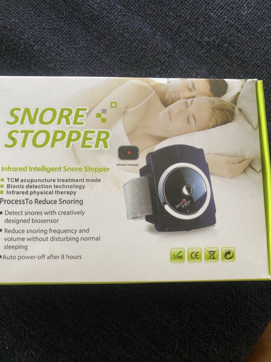 Attrezzature mediche: 2 Stück Snore Stopper Uhren – Nuovo e nell'imballaggio originale da Adetswil venduto da rof01 2