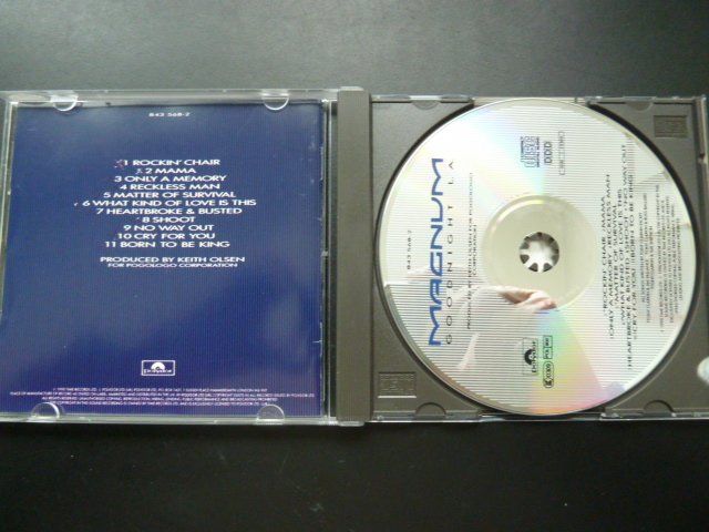 CDs: MAGNUM - Goodnight L.A. – Gebraucht aus Au ZH von sikoku 1