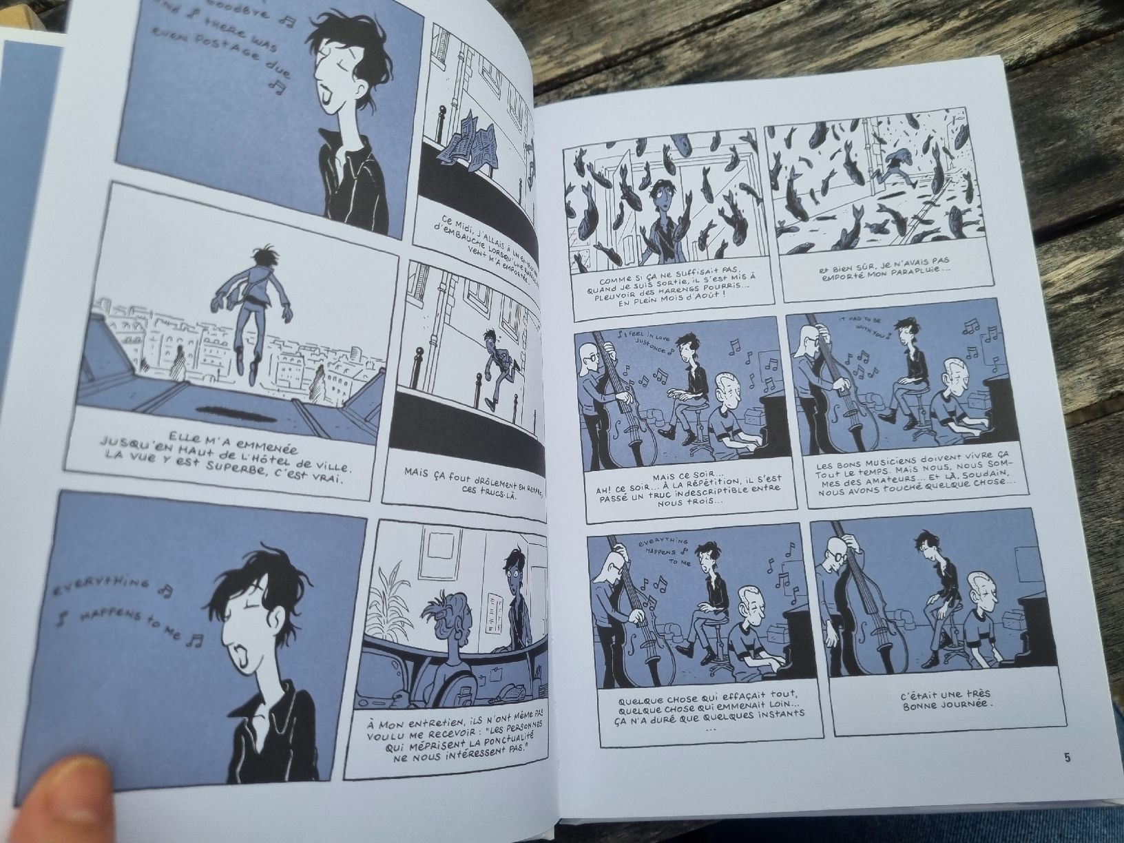Comics: BD Somewhere Else, Pascal Jousselin – Gebraucht aus Fribourg von sal_5ln6 7