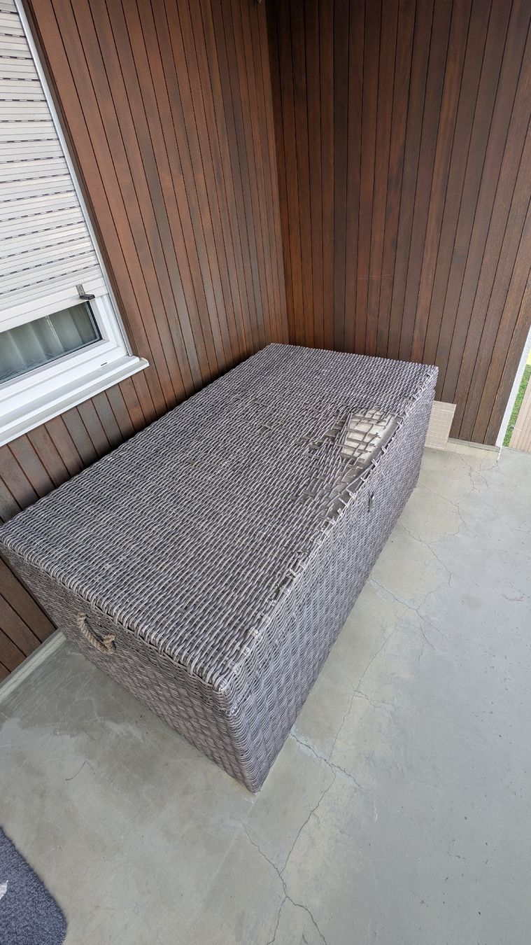 Liegen & Liegestühle: Rattan Möbel  – Gebraucht aus Kriessern von Kramar12 4