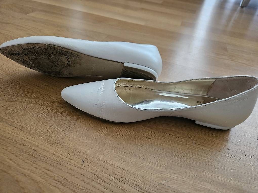Scarpe da donna: Brautschuhe Gr.38 – Usato da Sirnach venduto da ste_hwt6 1