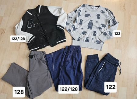 Kleiderpaket Jungs 122 und 128