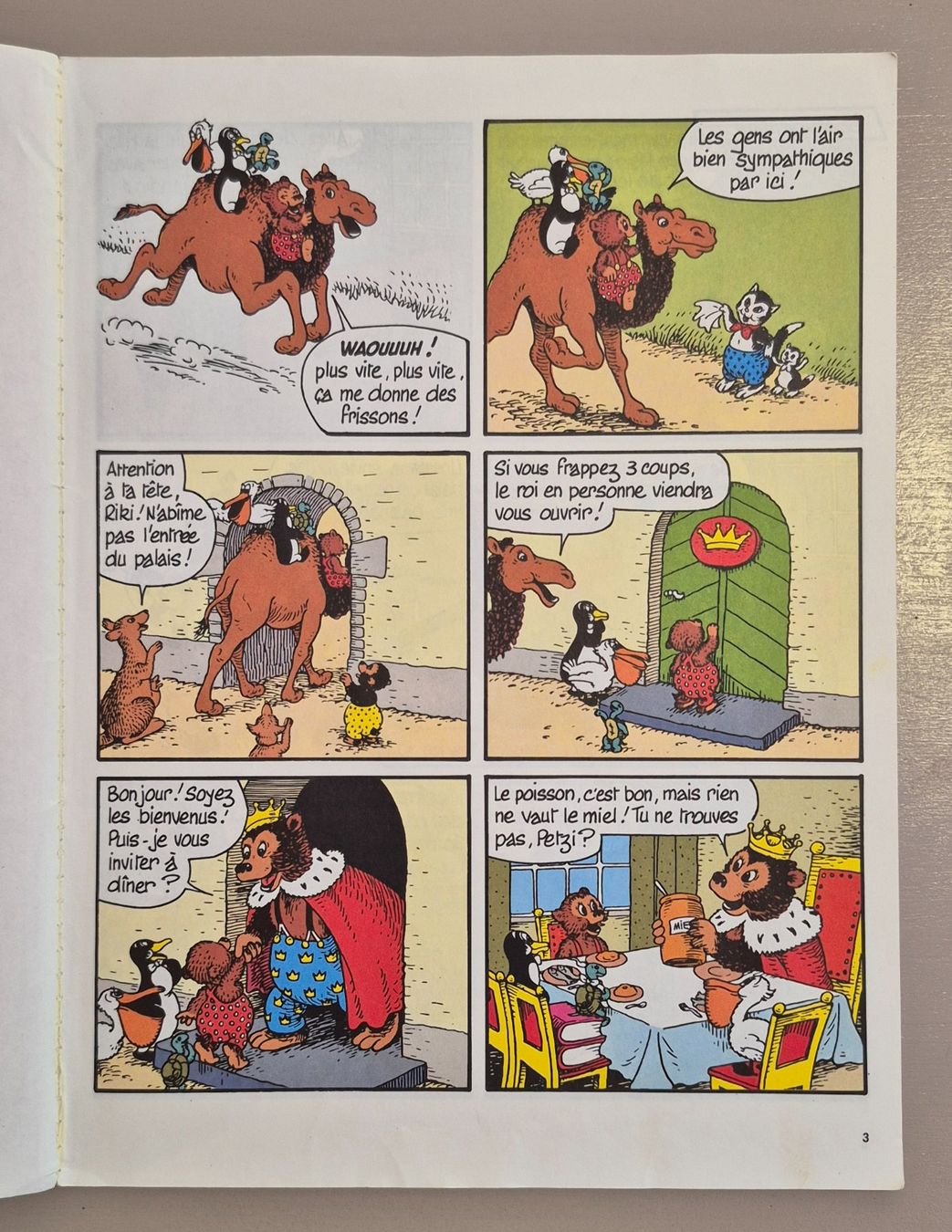 Fumetti: Petzi 4 - Petzi et le gros poisson – Usato da Grand-Lancy venduto da loi_599y 2