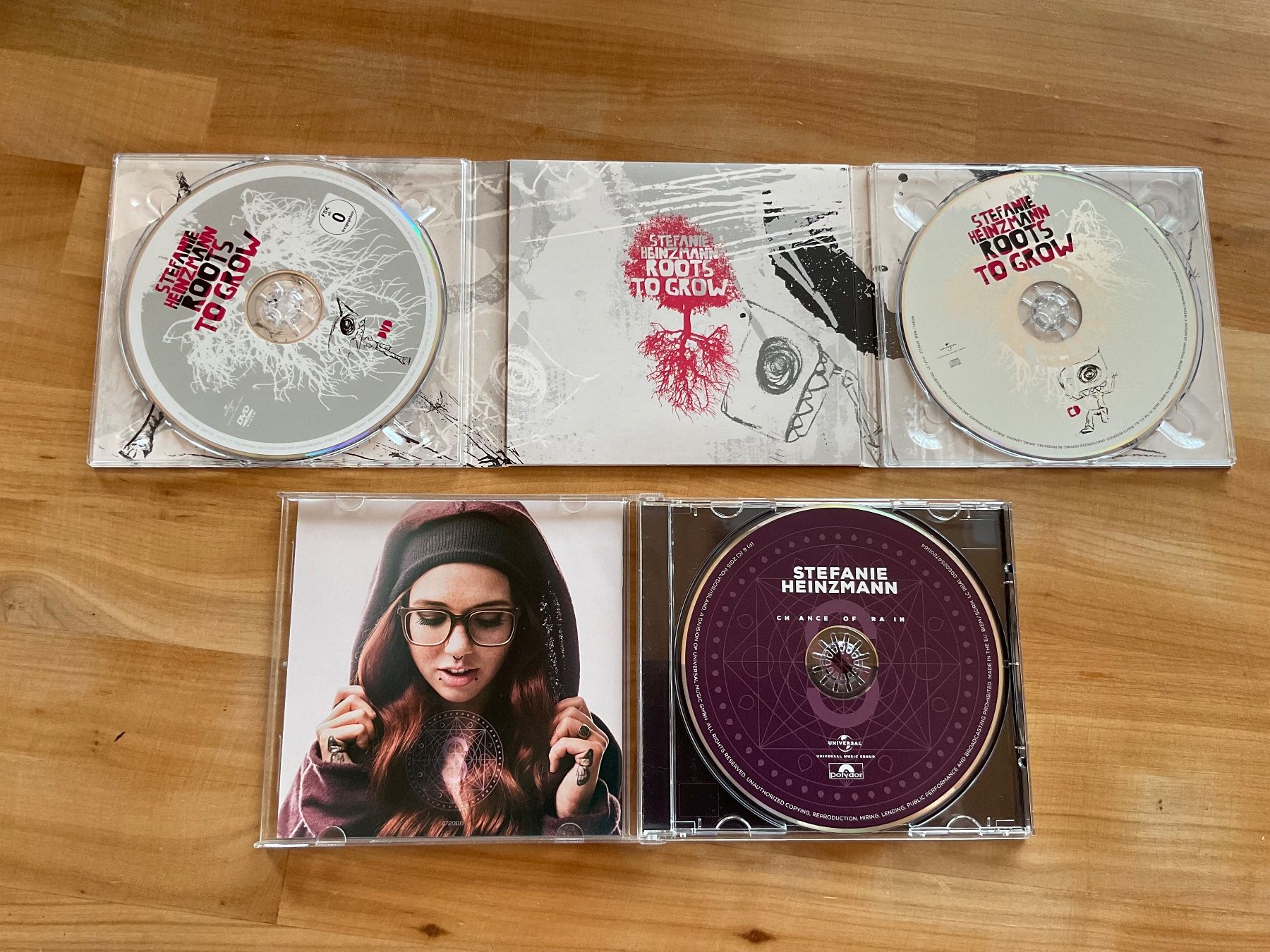 CDs: 2 CD von Stefanie Heinzmann – Neuf (Voir description) à Rümlang par euqinom16 2