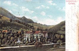 Langenbruck // 1903 Kurhaus // Sommer