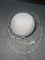 Apple HomePod Mini weiss mit Kabel funktionstüchtig