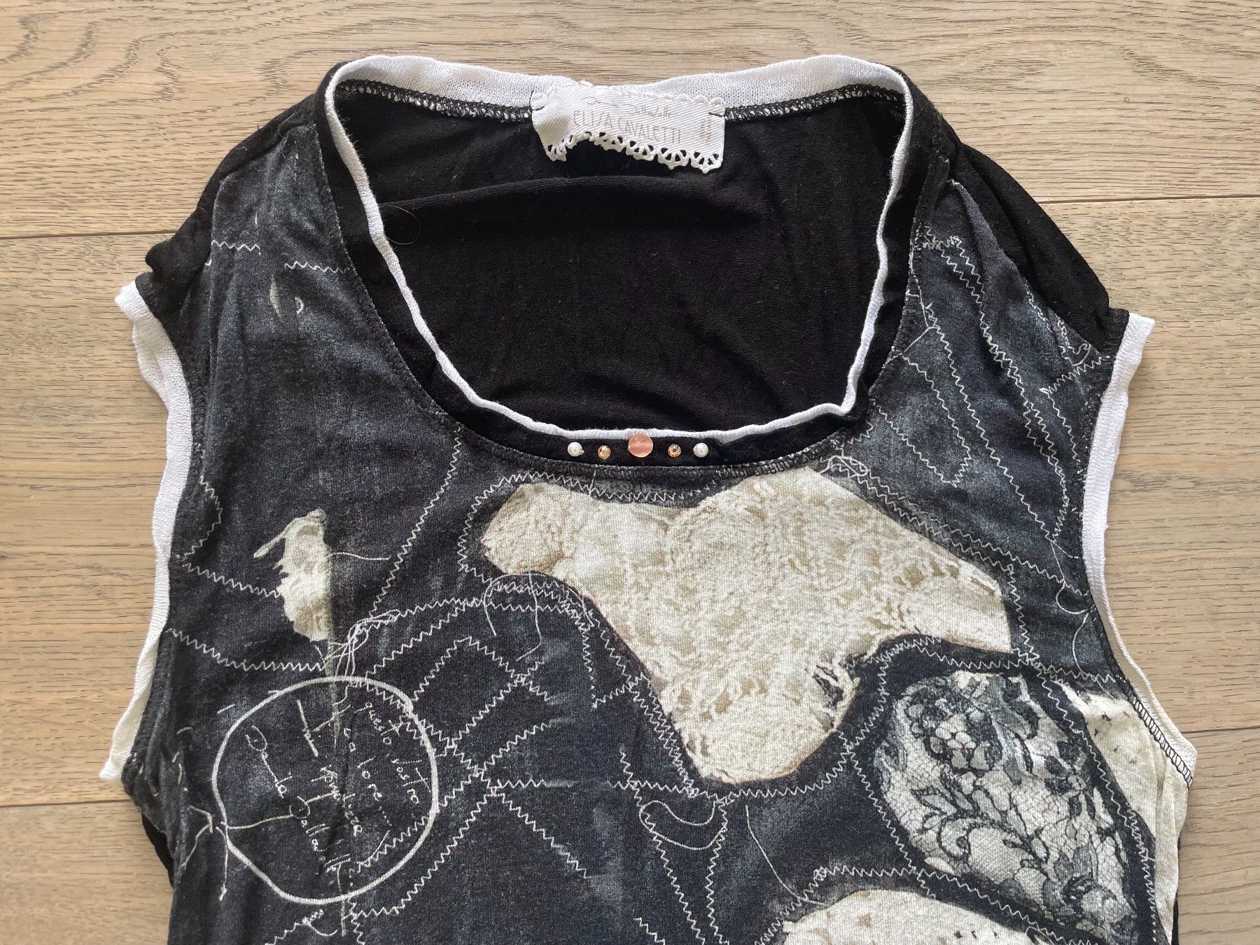 Elisa Cavaletti Tops: Elisa Cavaletti Top – Gebraucht aus Figino von Stefano03 2