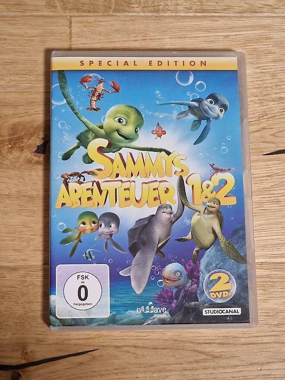 Tous les DVDs: Sammys Abendteuer 1&2 ? / DVD – D'occasion à Wilen b. Wil par dan_7fjb