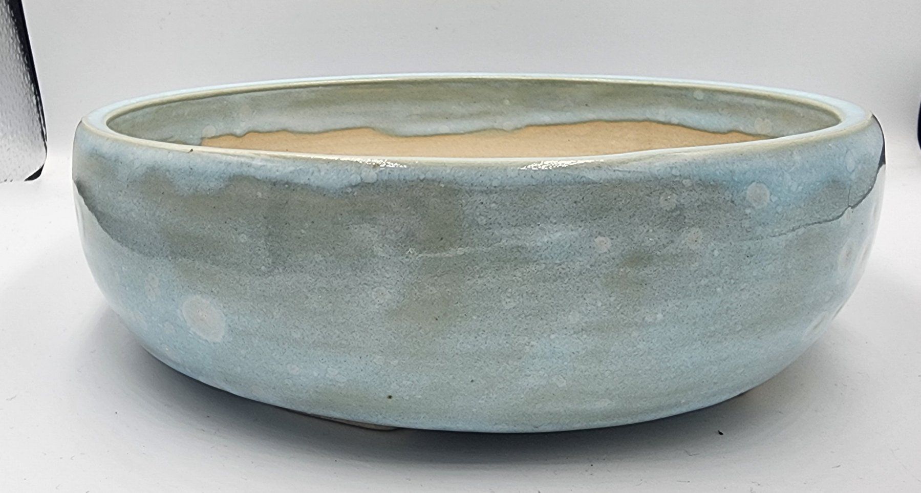 Vasi per fiori: Neu handgemachte Bonsaischale Steinzeug mit Relief – Nuovo (secondo la descrizione) da Basel venduto da TKpottery 2